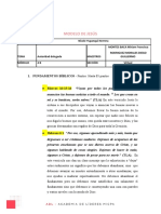 Modelo de Jesús: 1. FUNDAMENTOS BÍBLICOS - Puntos: Hasta 05 Puntos