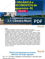 Poder Legislativo Municipal de Saquarema