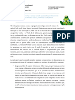 Ensayo: ¿Qué Elementos o Aspectos Han Sido Considerados para Denominar La Violencia Doméstica Como Un Problema de Salud Pública?