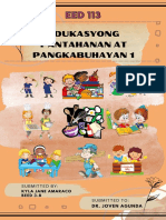 Edukasyong Pantahanan at Pangkabuhayan 1: Submitted By: Submitted To
