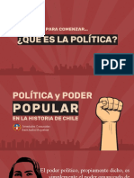 ¿Qué Es La Política?: para Comenzar