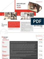 Modelo Archiplan 163