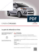 Guía de Utilización: C3Picasso - Es - Chap00 - Couv-Debut - Ed01-2014