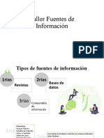 Taller Fuentes de Información