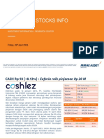 Small Cap Stocks Info - 28 April 2023