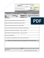 Formato N°:: Autoreporte de Condiciones de Salud Datos Del Trabajador