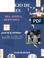 Manejo de Estres: Dra. Angela Hernández