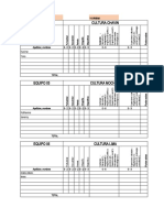 Evaluación - Culturas Peruanas