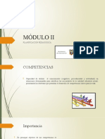 MÓDULO II Planificación Microcurricular