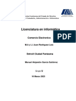 Licenciatura en Informática: Comercio Electronico