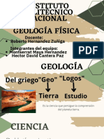 Presentación de Geología