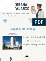 Presentación Medicina Doctor Ilustrada Azul y Rojo