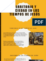 Territorio Y Sociedad en Los Tiempos de Jesús: Aleidys López 1ro A