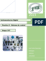PRACTICA 9 Sistema de Control