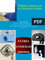 Trastorno de La Ansiedad