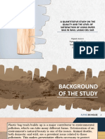 A Quantitative Study On The Quality and The Level of Satisfaction of Using Paper Bag in Wao, Lanao Del Sur