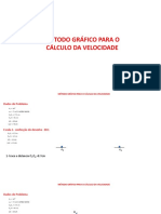 Método Gráfico para O Cálculo Da Velocidade