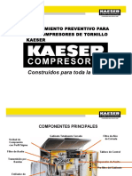 Construidos para Toda La Vida.: Mantenimiento Preventivo para Los Compresores de Tornillo Kaeser