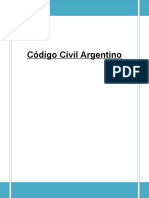 Código Civil Argentino: principales disposiciones sobre personas, relaciones jurídicas y cómputo de plazos