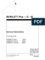 Siemens Mobilett Plus, E, M X-Ray - Service Manual