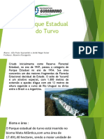 Parque Estadual Do Turvo: Alunos: João Paulo Szynwelski e Jardel Anger Kaiser Professor: Altamiro Rossignollo