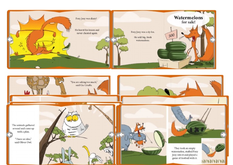 Foxy Joxy | PDF