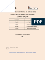 Facultad de Contaduria Publica Y Administracion: Universidad Autonoma de Nuevo Leon