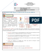 Proyeción Ciencia Naturales - Jueves