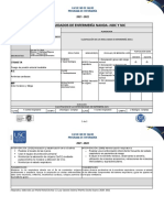 Plan de Cuidados de Enfermería Nanda - Noc Y Nic