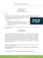 Estudio de Caso 1 y 2