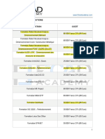 Catalogue de Formations - F2 Cad Academy e