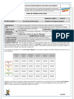 Guía de matemáticas para quinto grado