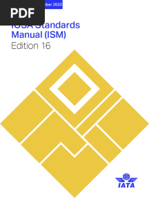 IOSA Standards Manual