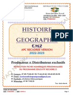 Histoire Geographie: Producteur Distributeur Exclusifs