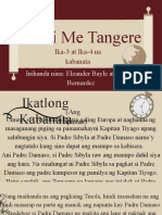 Noli Me Tangere: Ika-3 at Ika-4 Na Kabanata