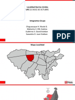 Localidad Barrios Unidos Upz 22 Doce de Octubre