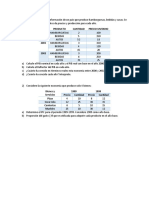 Ejercicios Propuestos Macroeconomía