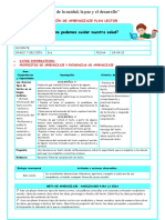 Iv Ses P.lector Cómo Alimentarnos Correctamente y Práctica de Buenos Hábitos