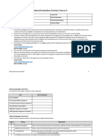 Health Care Aide Clinical Evaluation Tool