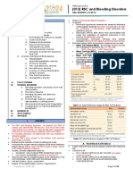 (PATHO) LEC 013 RBC-and-Bleeding-Disorders