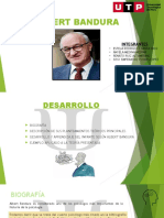 Tarea Academica 1 - Albert Bandura