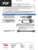 Mechanical Seal Installation Guide | PDF | Bearing (Mechanical) | Pump