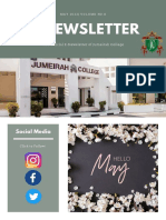 JC Newsletter: Social Media