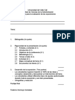 Puntajes Evaluación Exposiciones 20180823