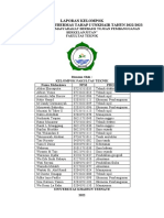 Laporan Kubermas Fatek 2022 (Kelompok)