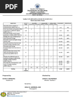 Periodical Test in SCIENCE Melc Based-Third