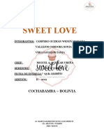 Sweet Love: Cochabamba - Bolivia