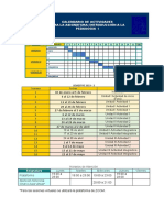 Calendario y Plan de Trabajo Introducción A La Pedagogía I 2023-2