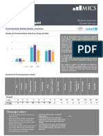 Kazakhstan País: Funcionamiento Infantil