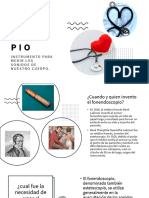 EL Fonen Dosco PIO: Instrumento para Medir Los Sonidos de Nuestro Cuerpo